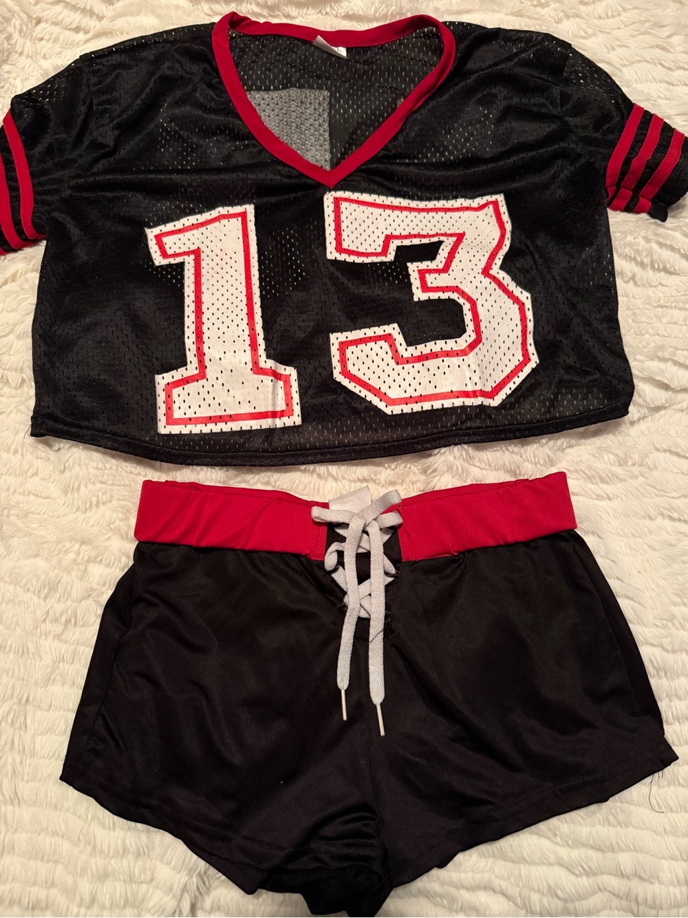 Spirit Mesh Football Jersey Costume